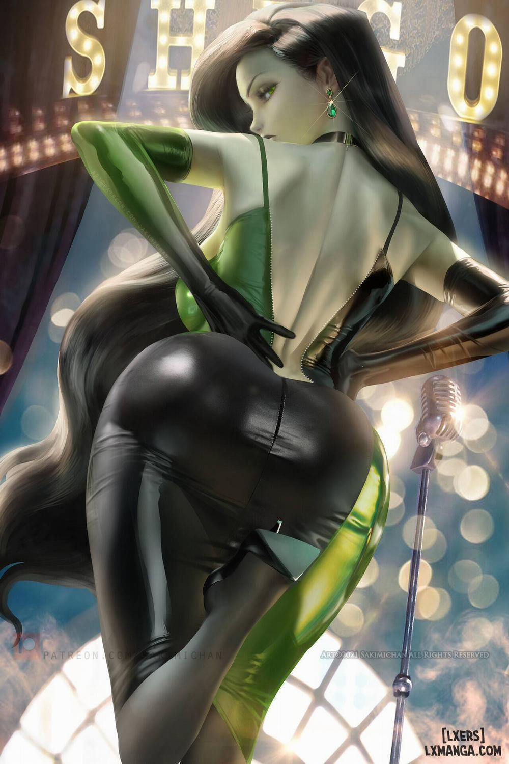 Artist Sakimichan 25 trang 96