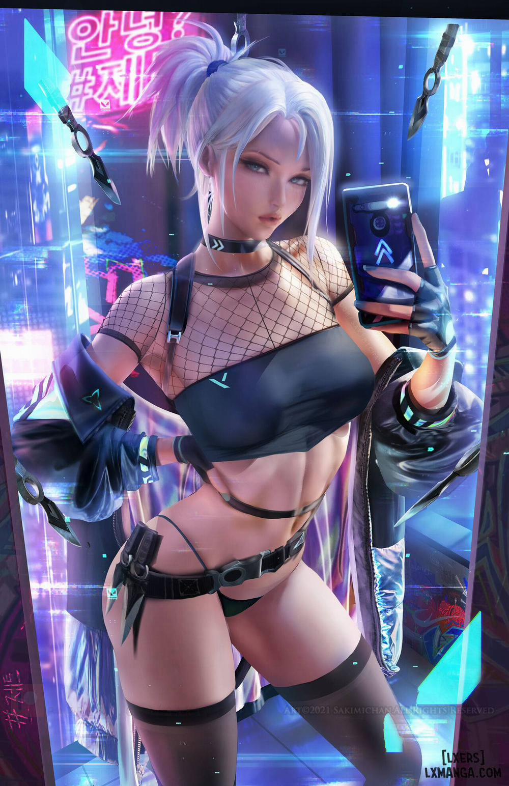 Artist Sakimichan 26 trang 19