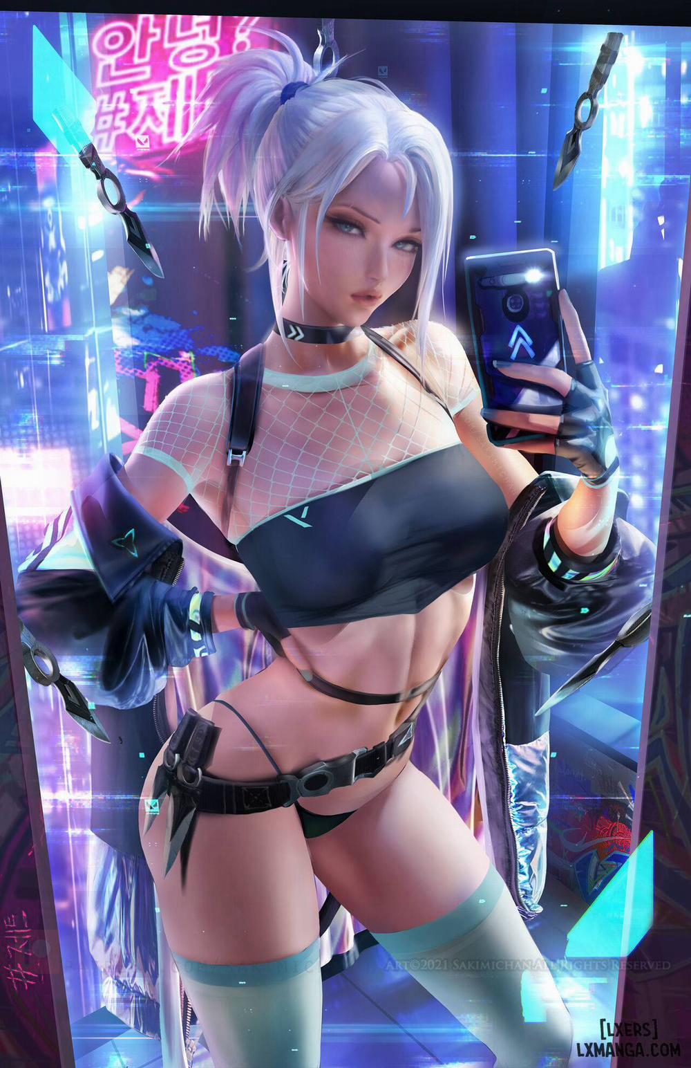 Artist Sakimichan 26 trang 20