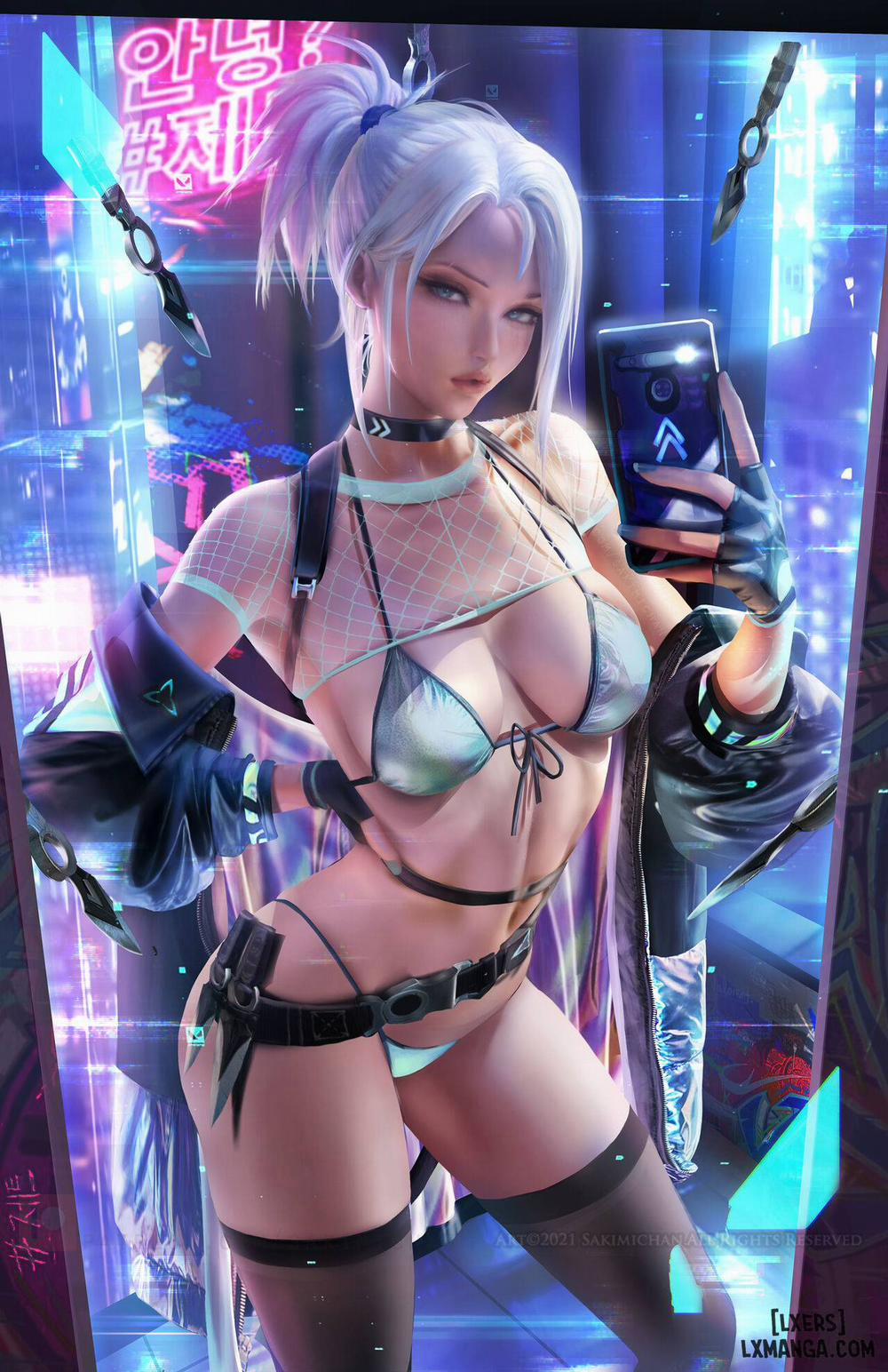 Artist Sakimichan 26 trang 28