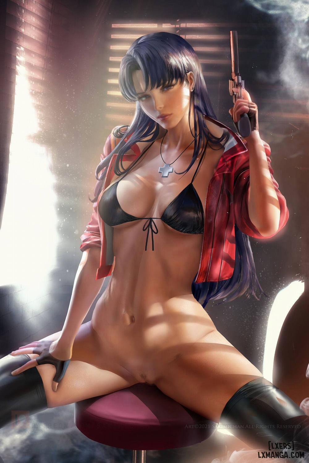 Artist Sakimichan 26 trang 44