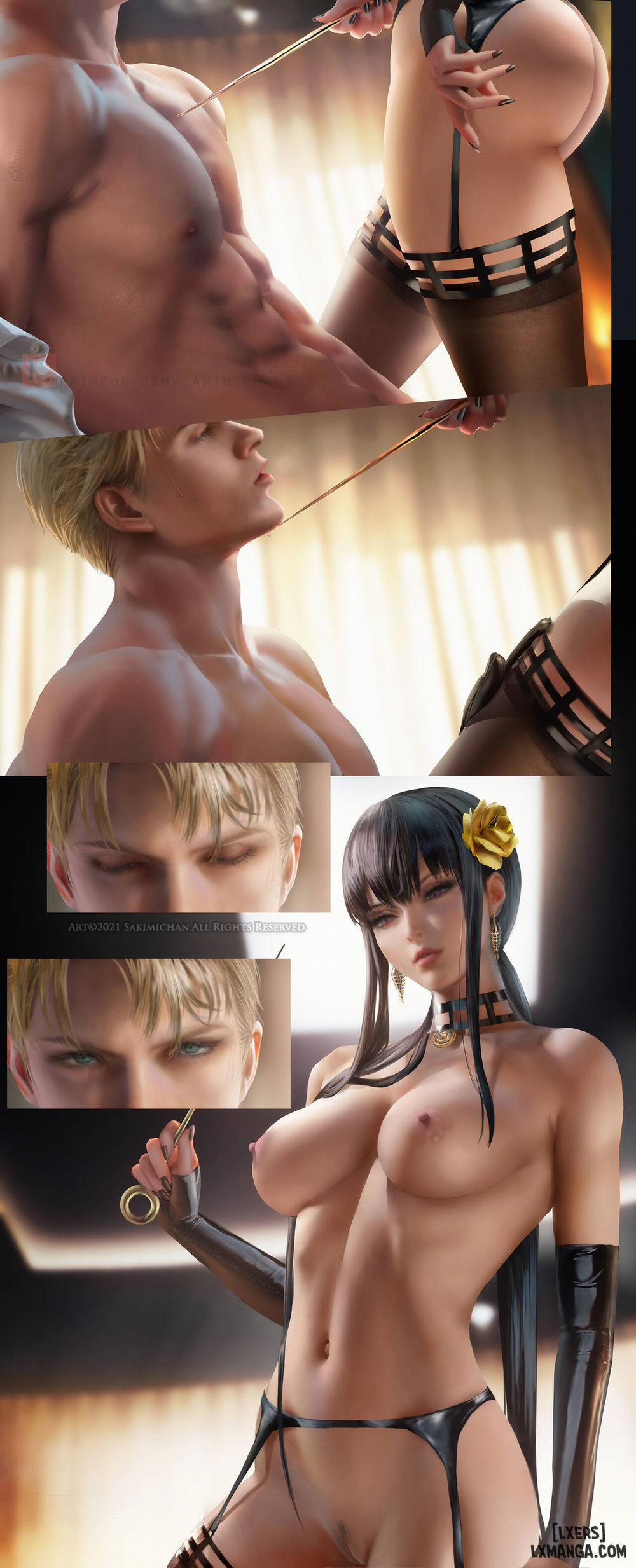 Artist Sakimichan 27 trang 26