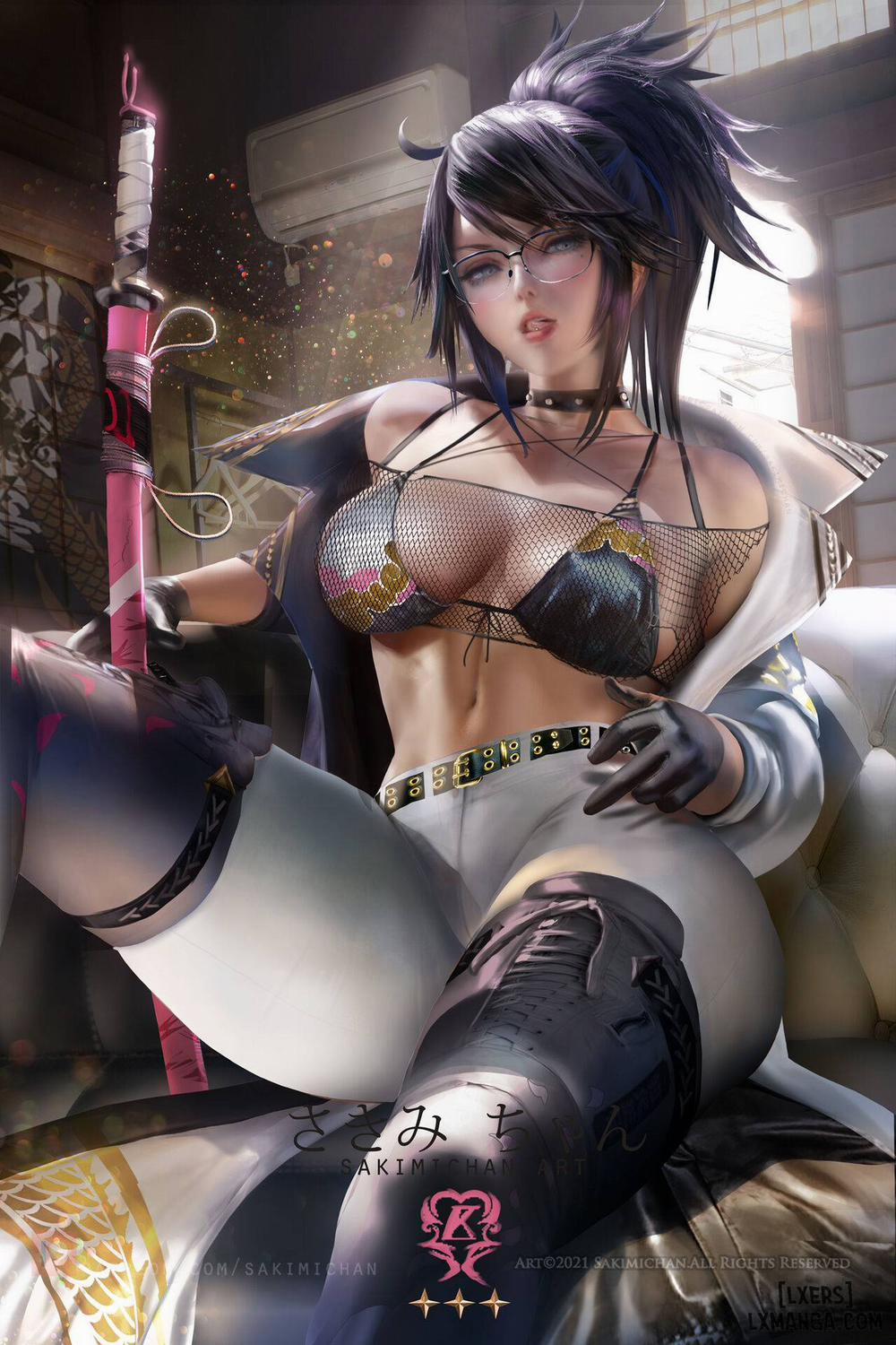 Artist Sakimichan 27 trang 50