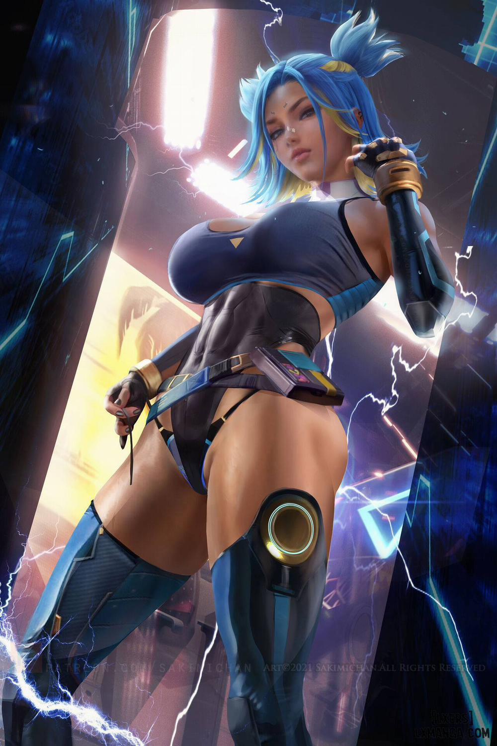 Artist Sakimichan 27 trang 68