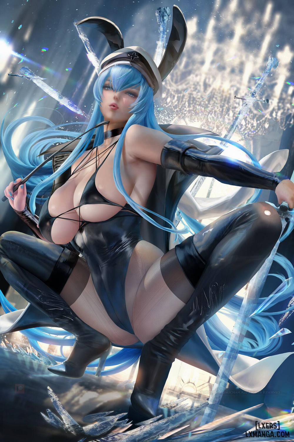 Artist Sakimichan 27 trang 8