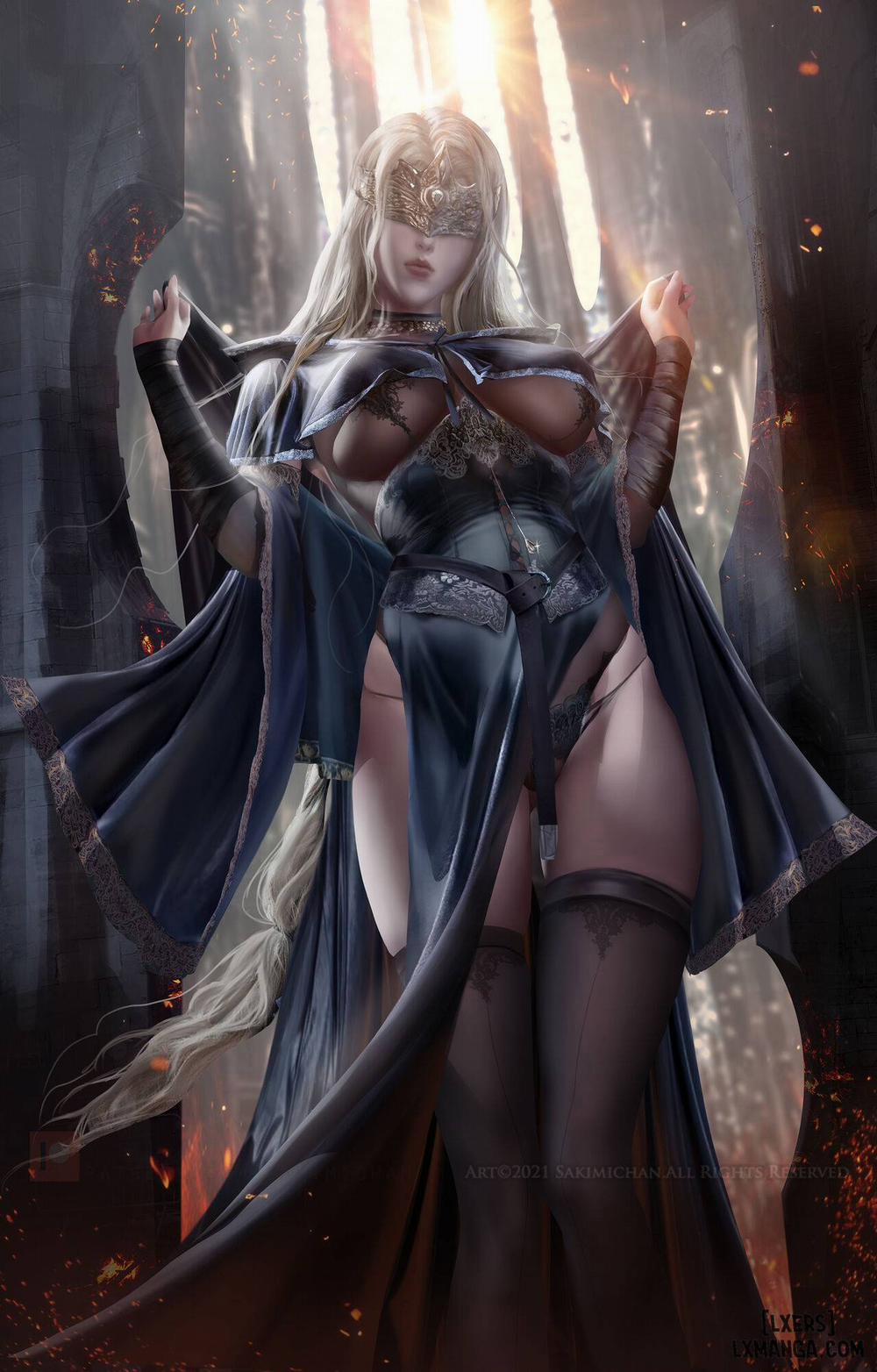 Artist Sakimichan 27 trang 80