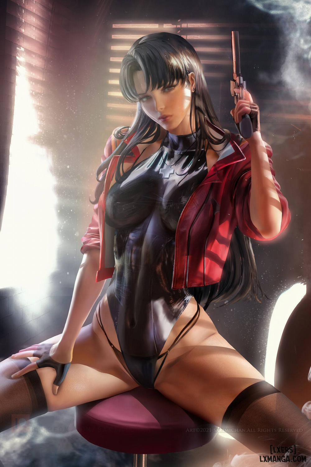 Artist Sakimichan 27 trang 93