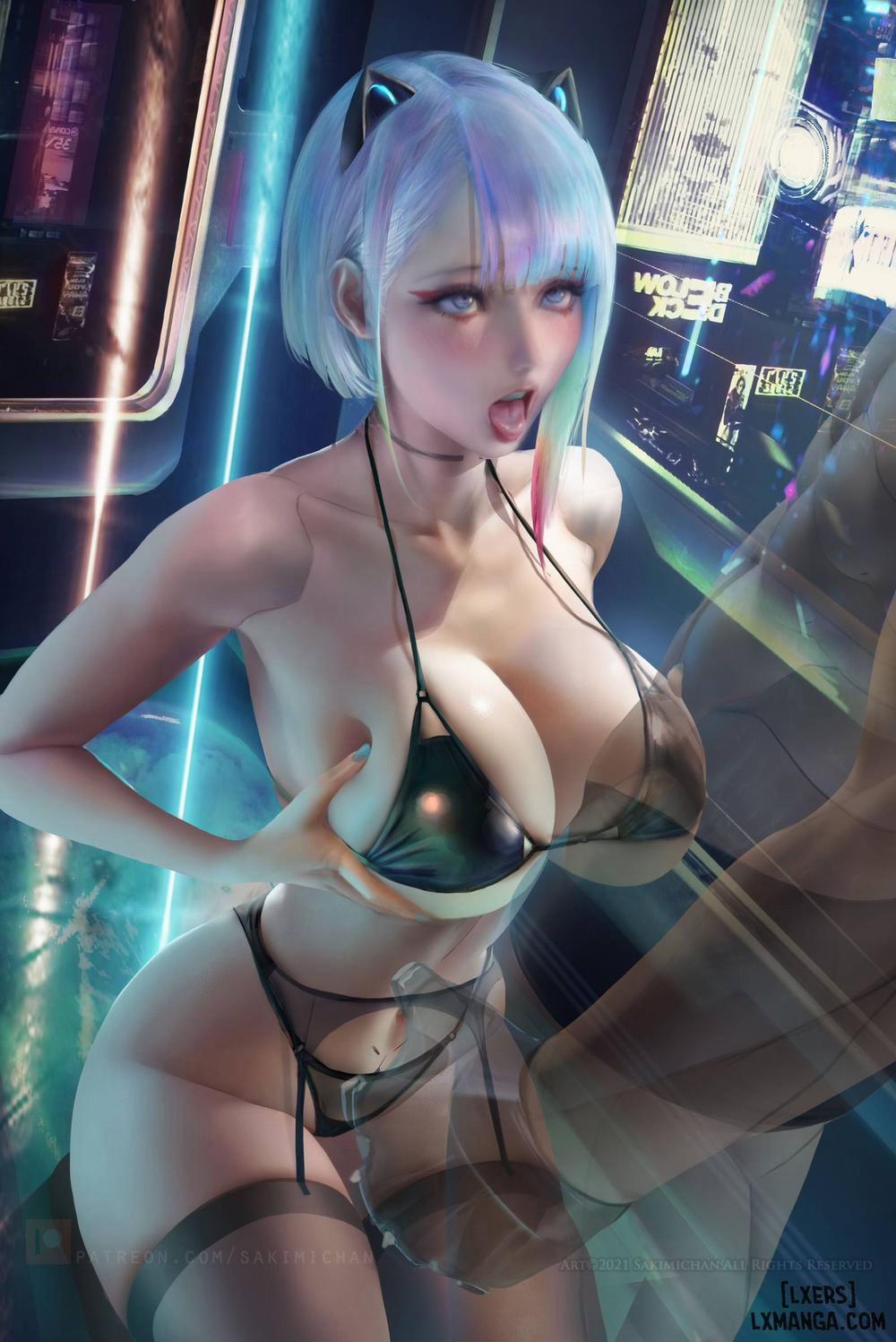 Artist Sakimichan 28 trang 5