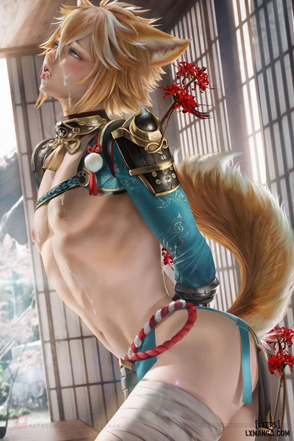 Artist Sakimichan 29 trang 72