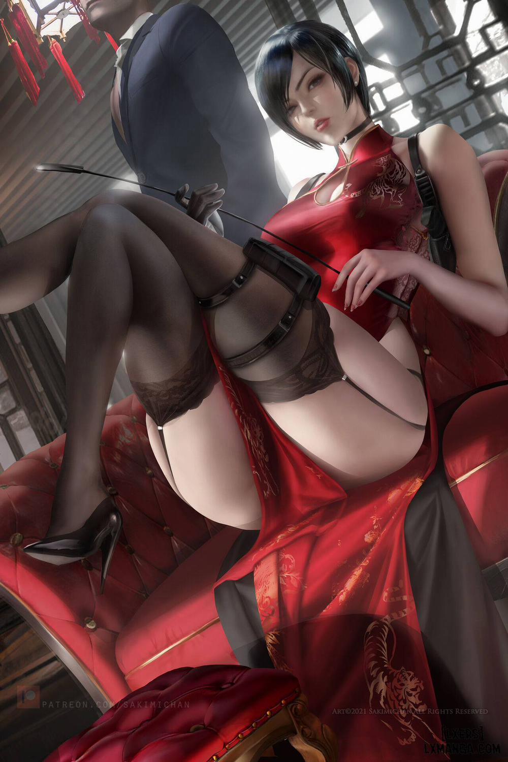 Artist Sakimichan 29 trang 98