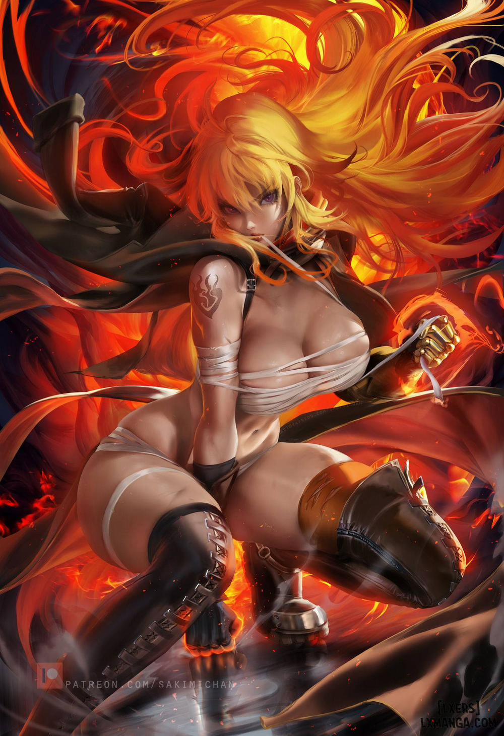 Artist Sakimichan 3 trang 74