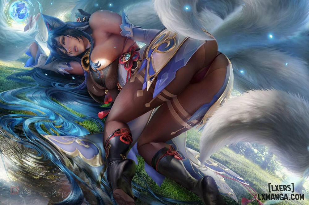 Artist Sakimichan 30 trang 1