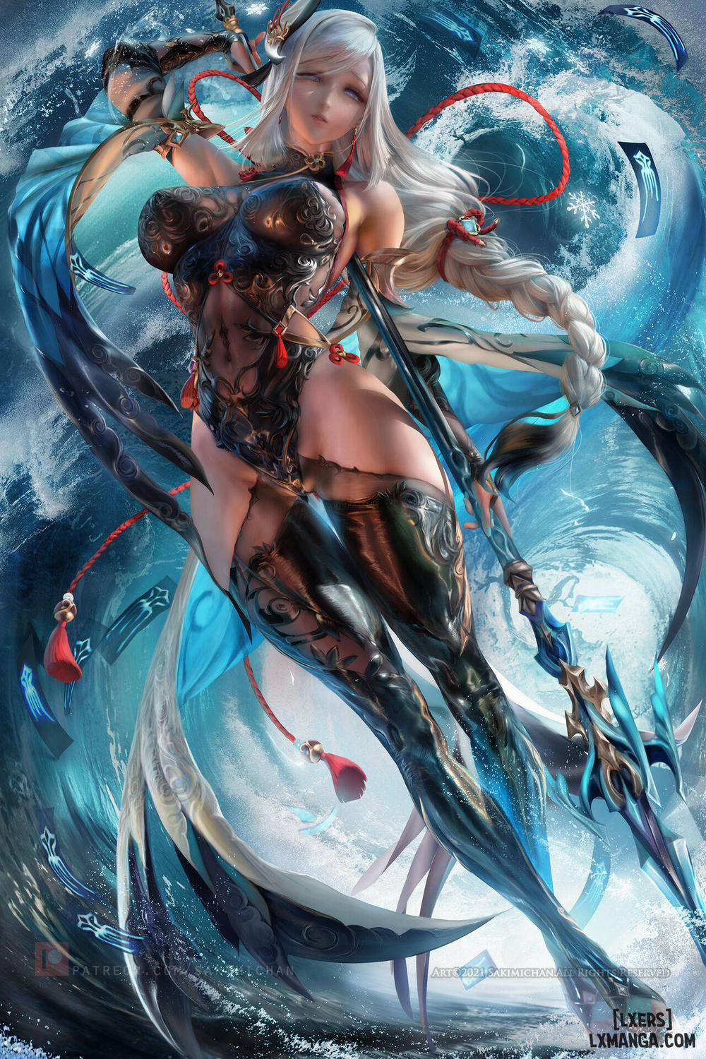 Artist Sakimichan 30 trang 27