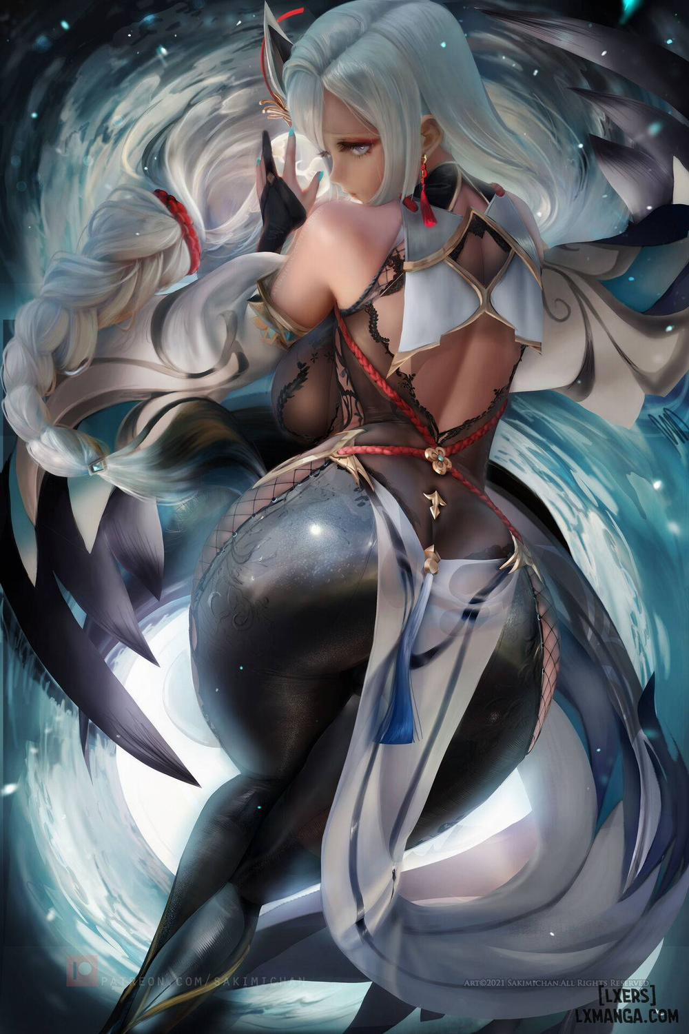 Artist Sakimichan 30 trang 49