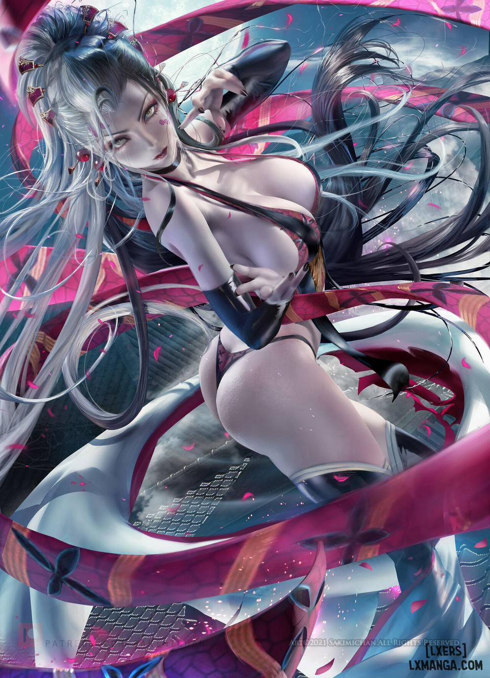 Artist Sakimichan 31 trang 13