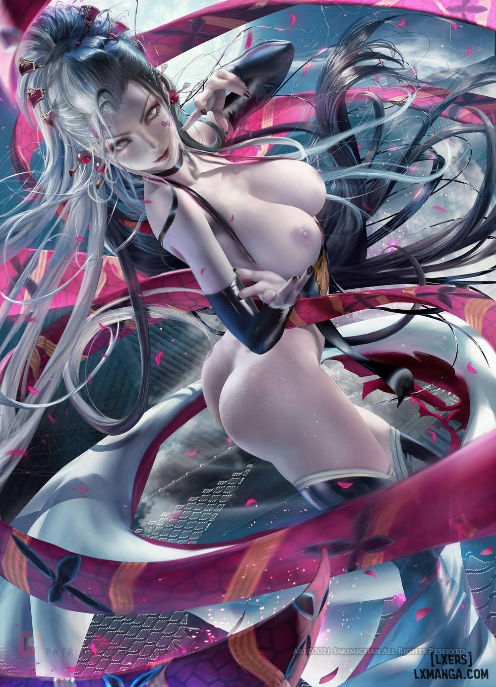 Artist Sakimichan 31 trang 15