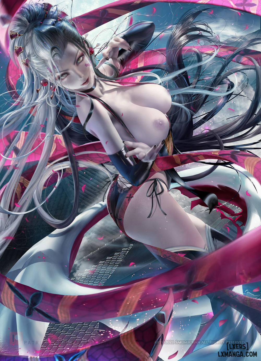 Artist Sakimichan 31 trang 16