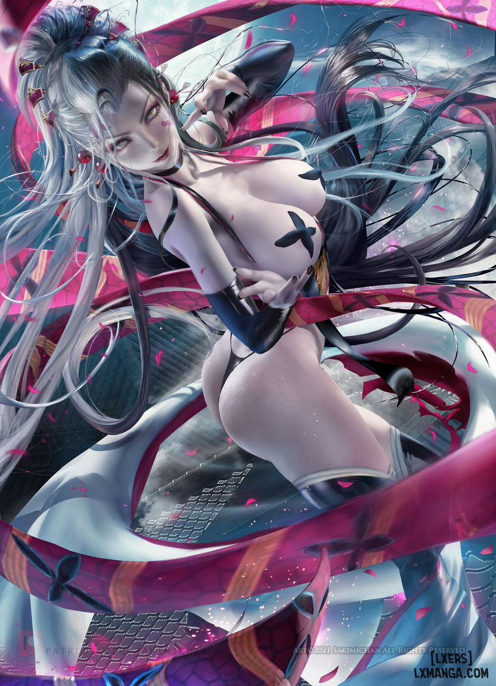 Artist Sakimichan 31 trang 18