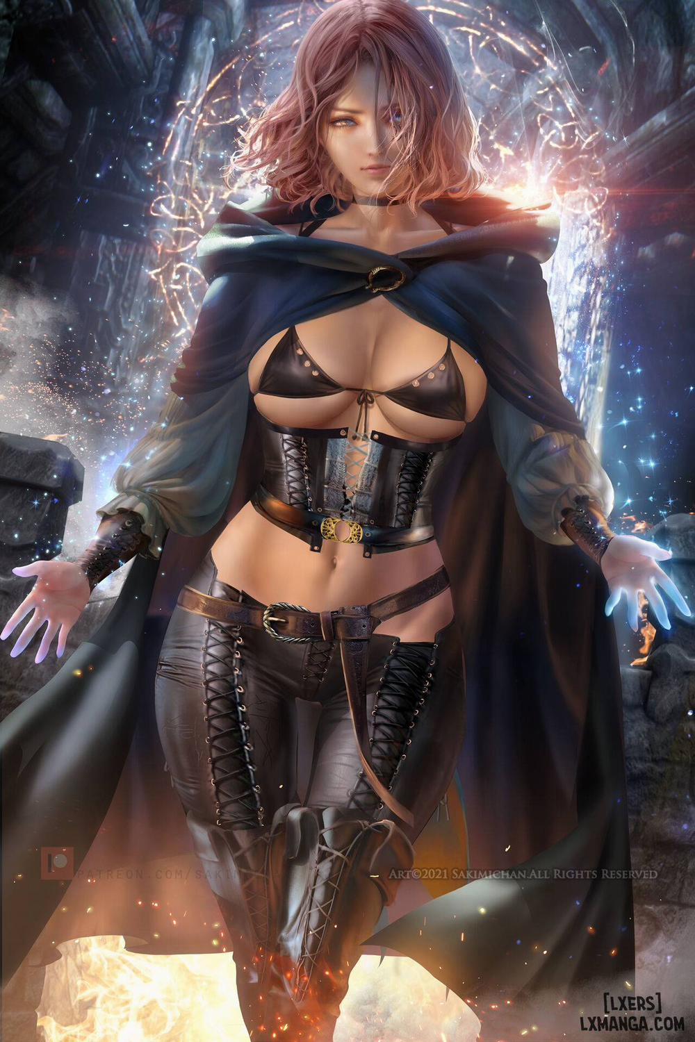 Artist Sakimichan 31 trang 39