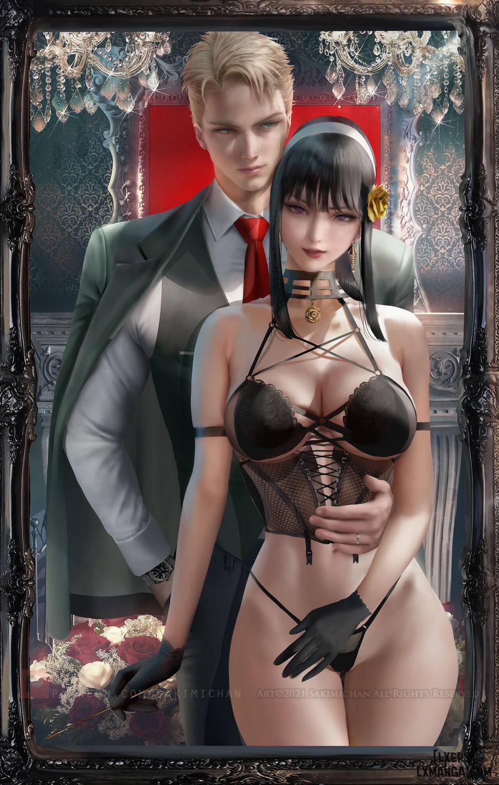 Artist Sakimichan 32 trang 14