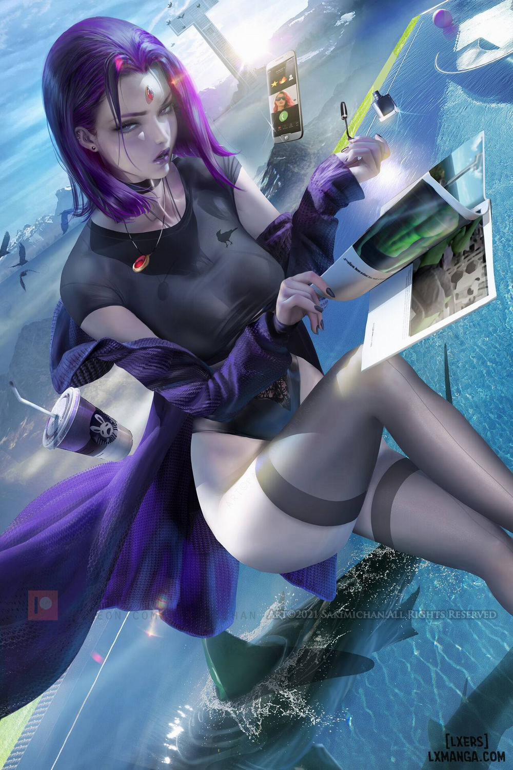 Artist Sakimichan 32 trang 78