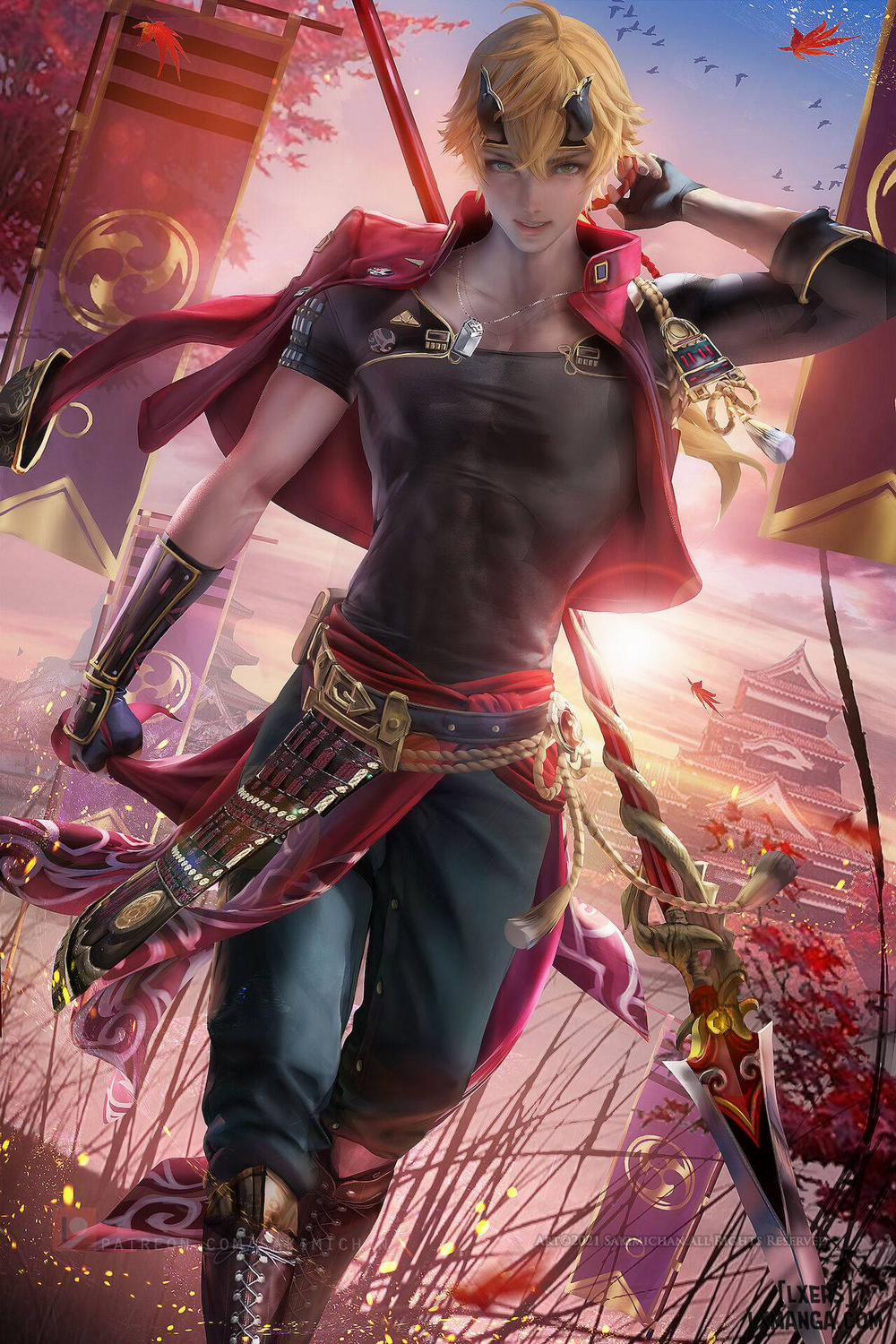 Artist Sakimichan 33 trang 47