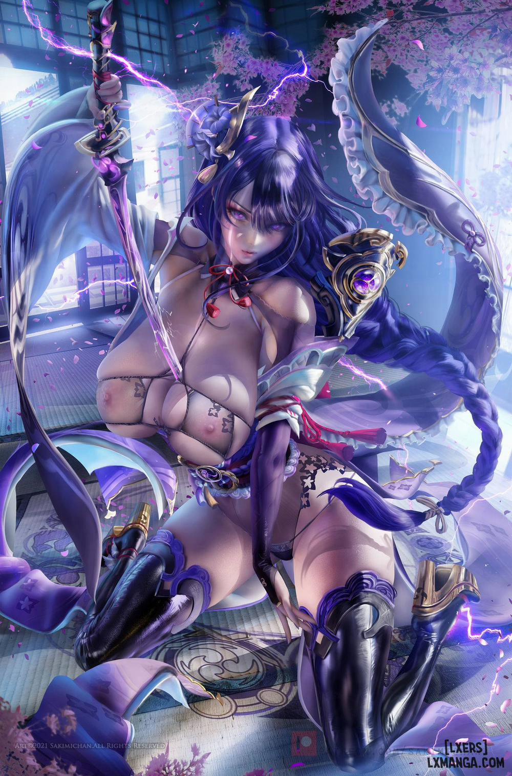 Artist Sakimichan 34 trang 25