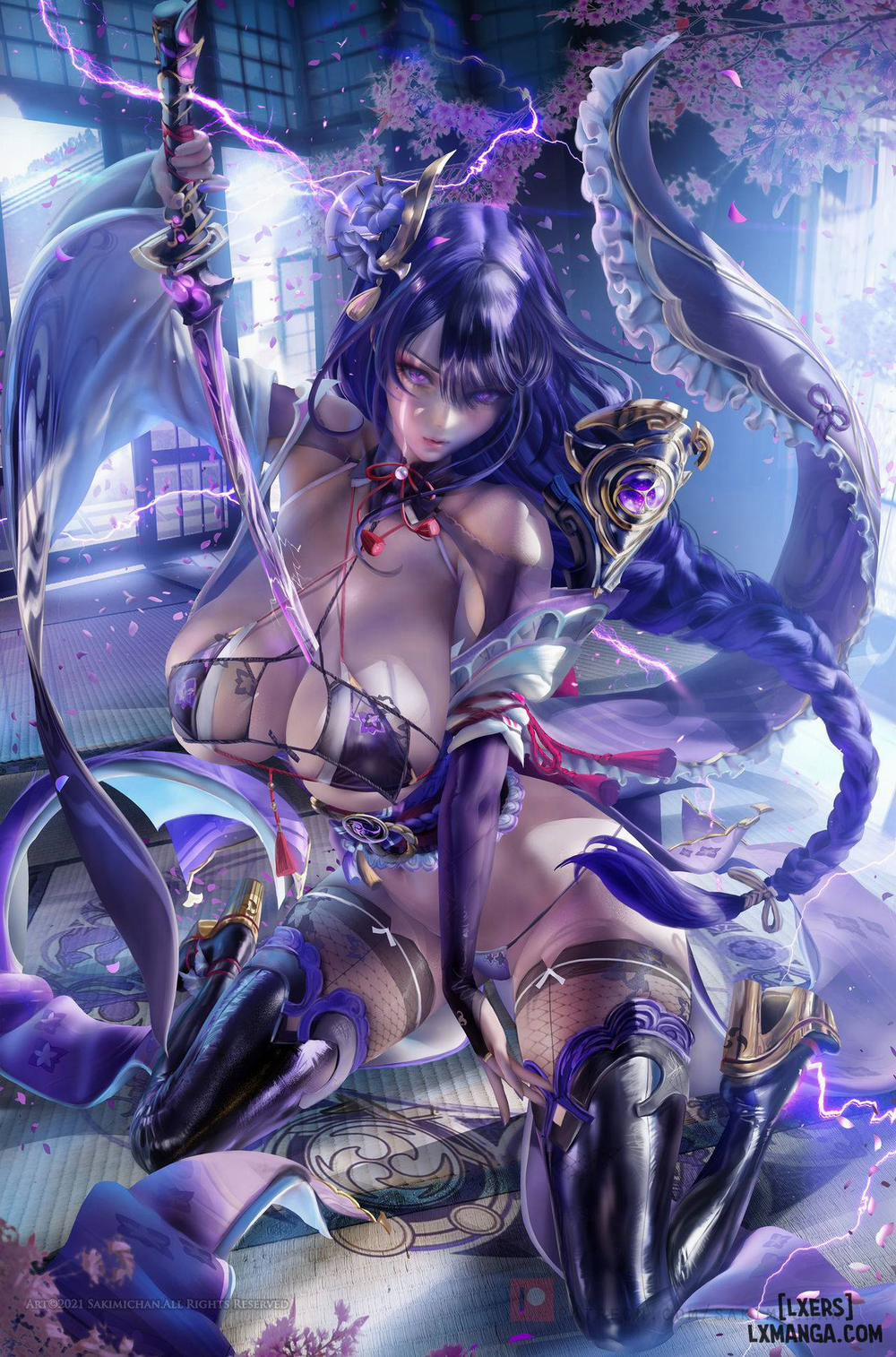 Artist Sakimichan 34 trang 8