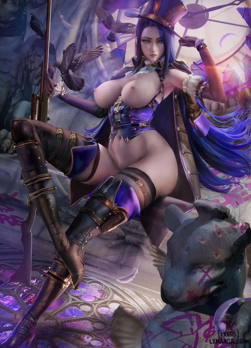 Artist Sakimichan 35 trang 1