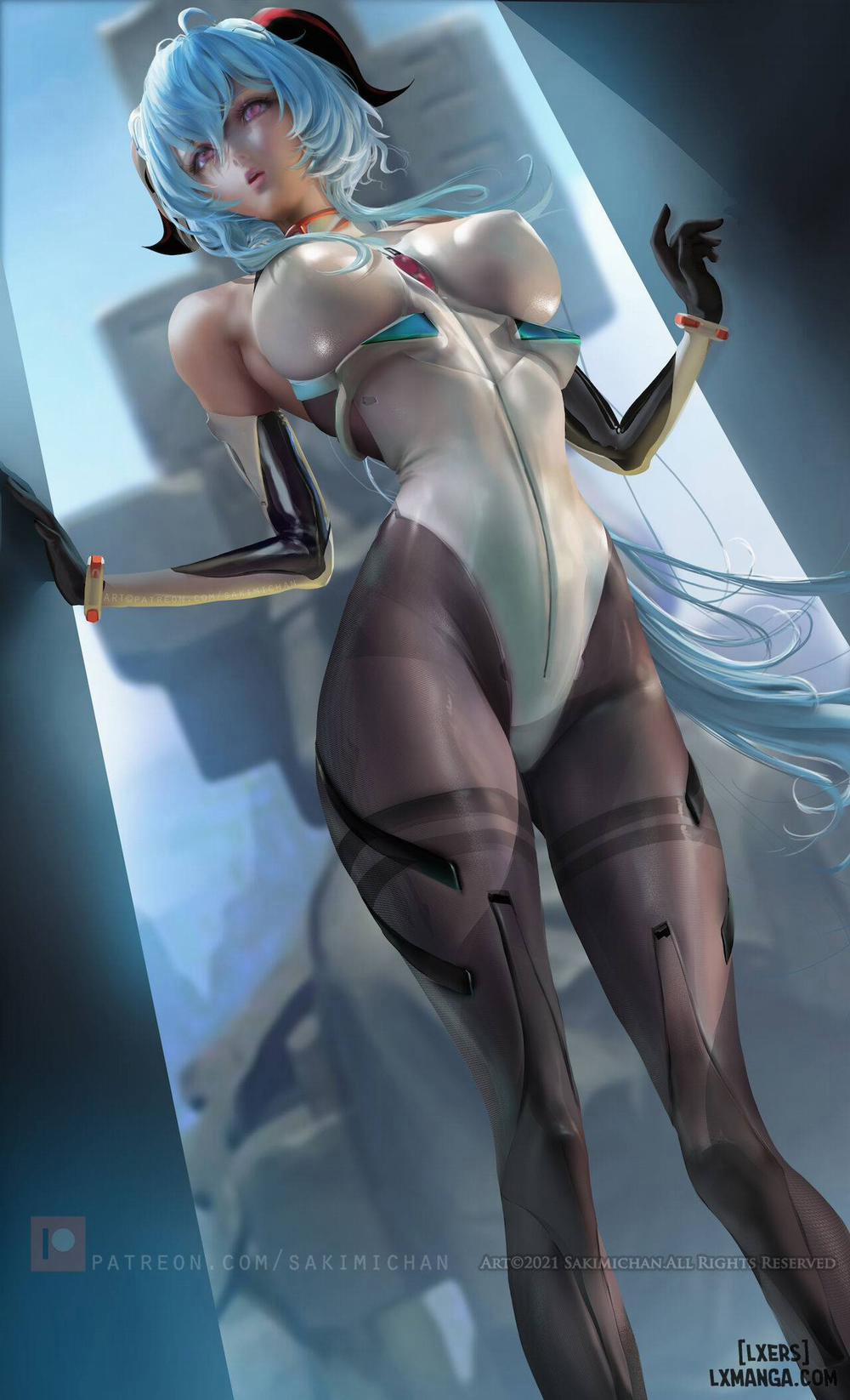 Artist Sakimichan 35 trang 104