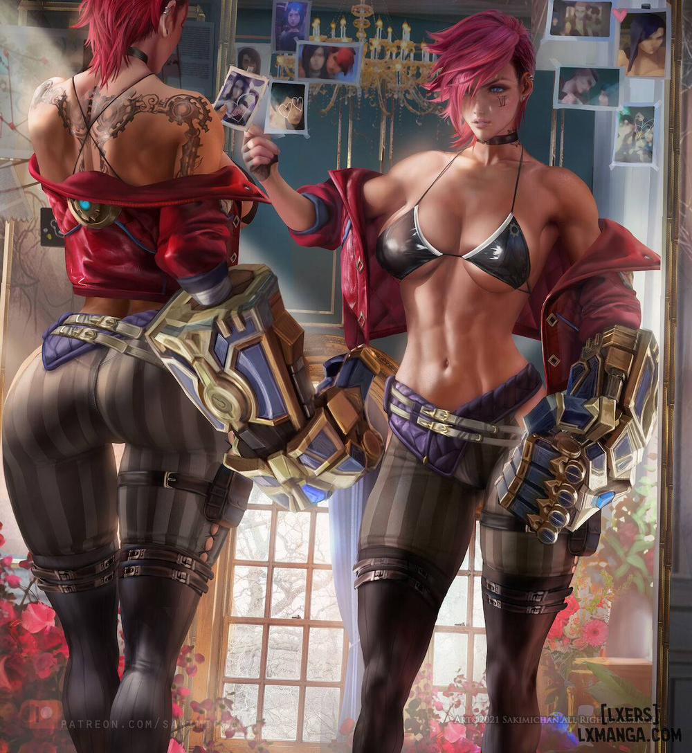 Artist Sakimichan 35 trang 29