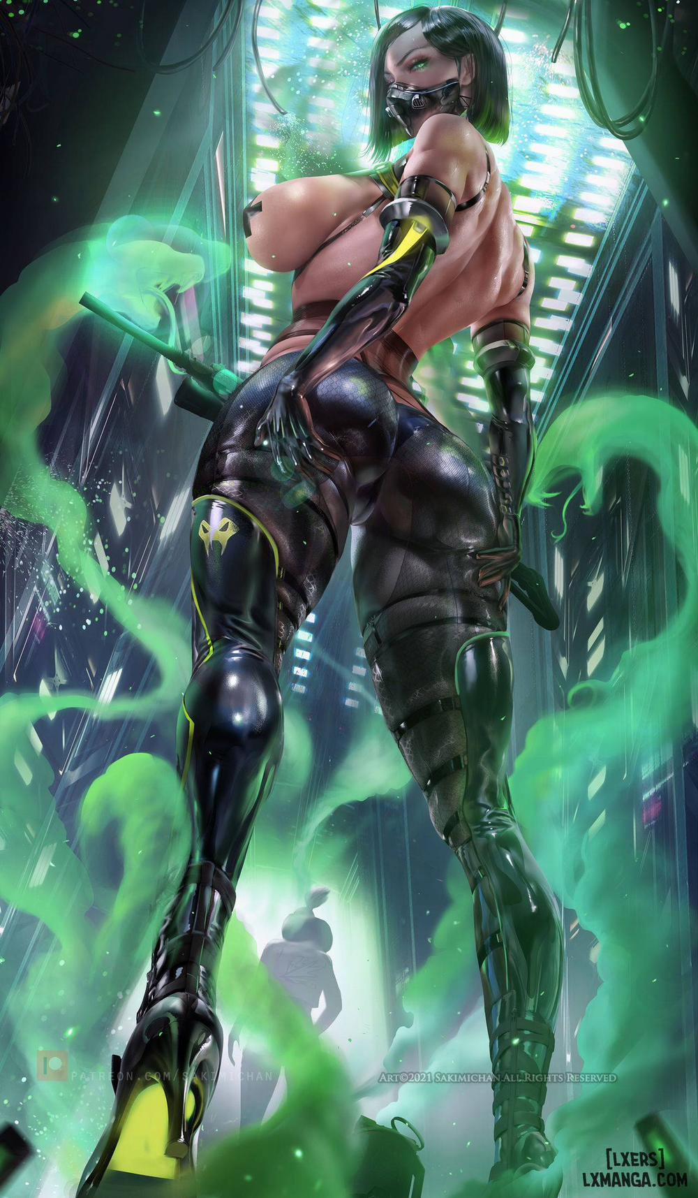 Artist Sakimichan 36 trang 48