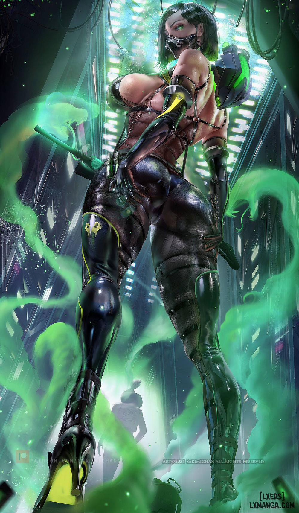 Artist Sakimichan 36 trang 72