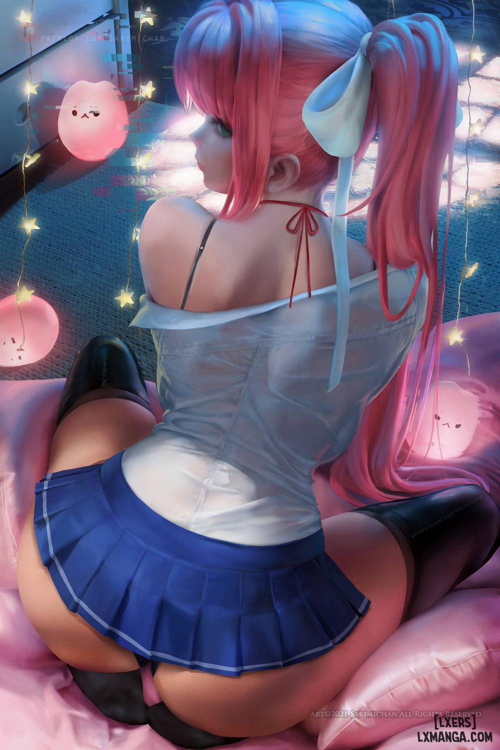 Artist Sakimichan 37 trang 80