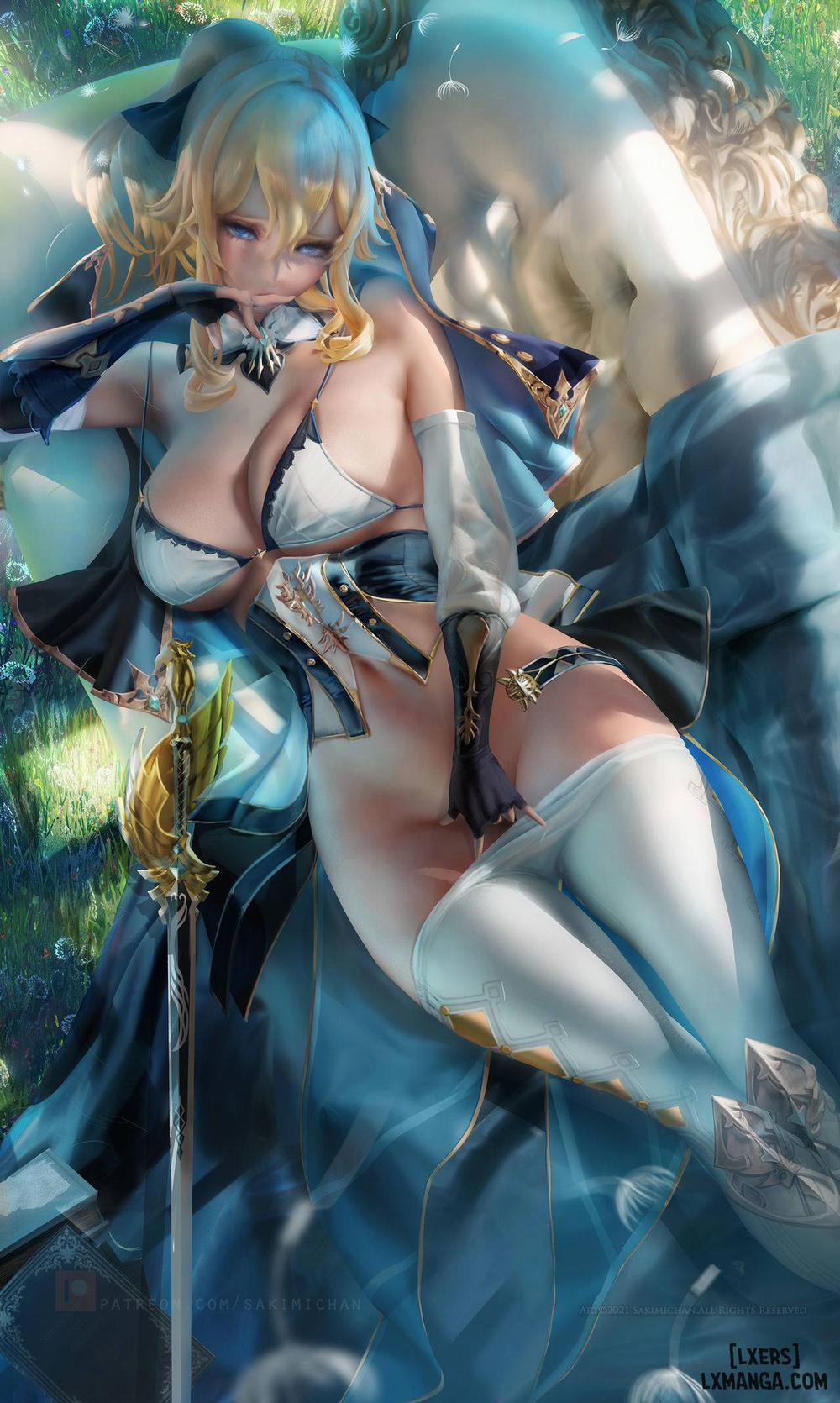 Artist Sakimichan 39 trang 116