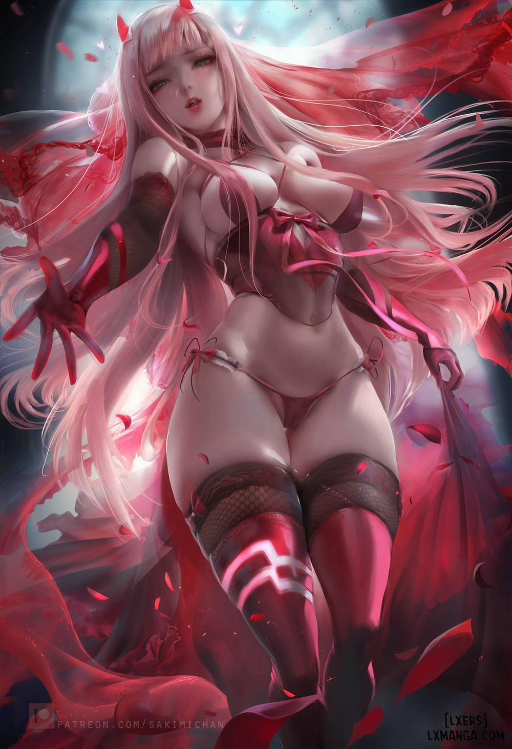 Artist Sakimichan 4 trang 96