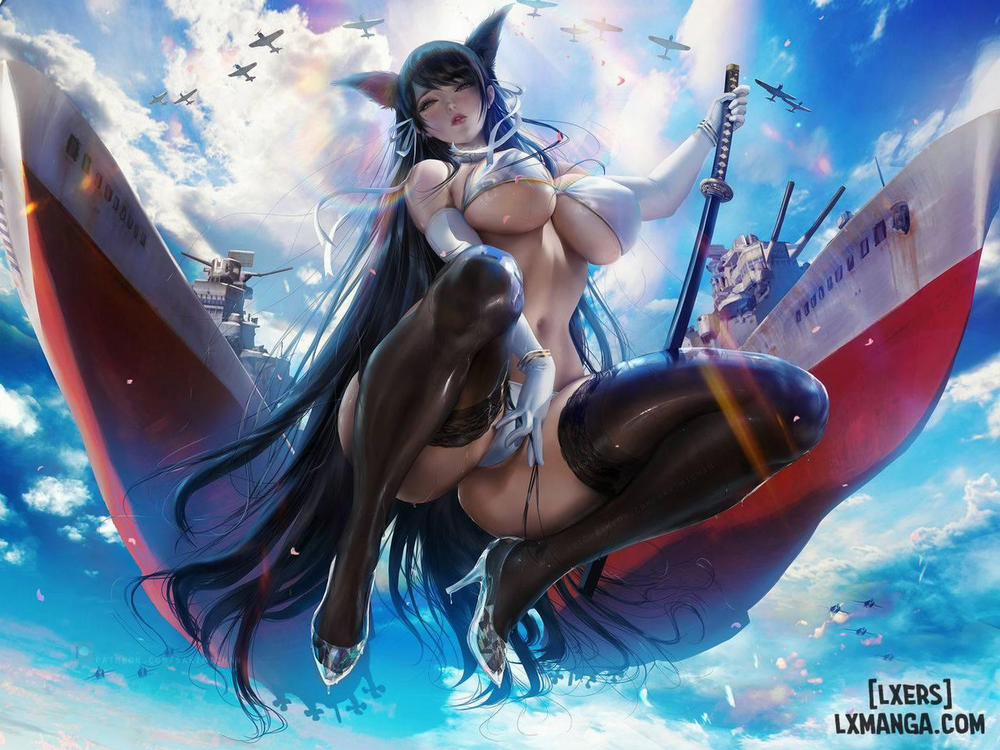 Artist Sakimichan 40 trang 1