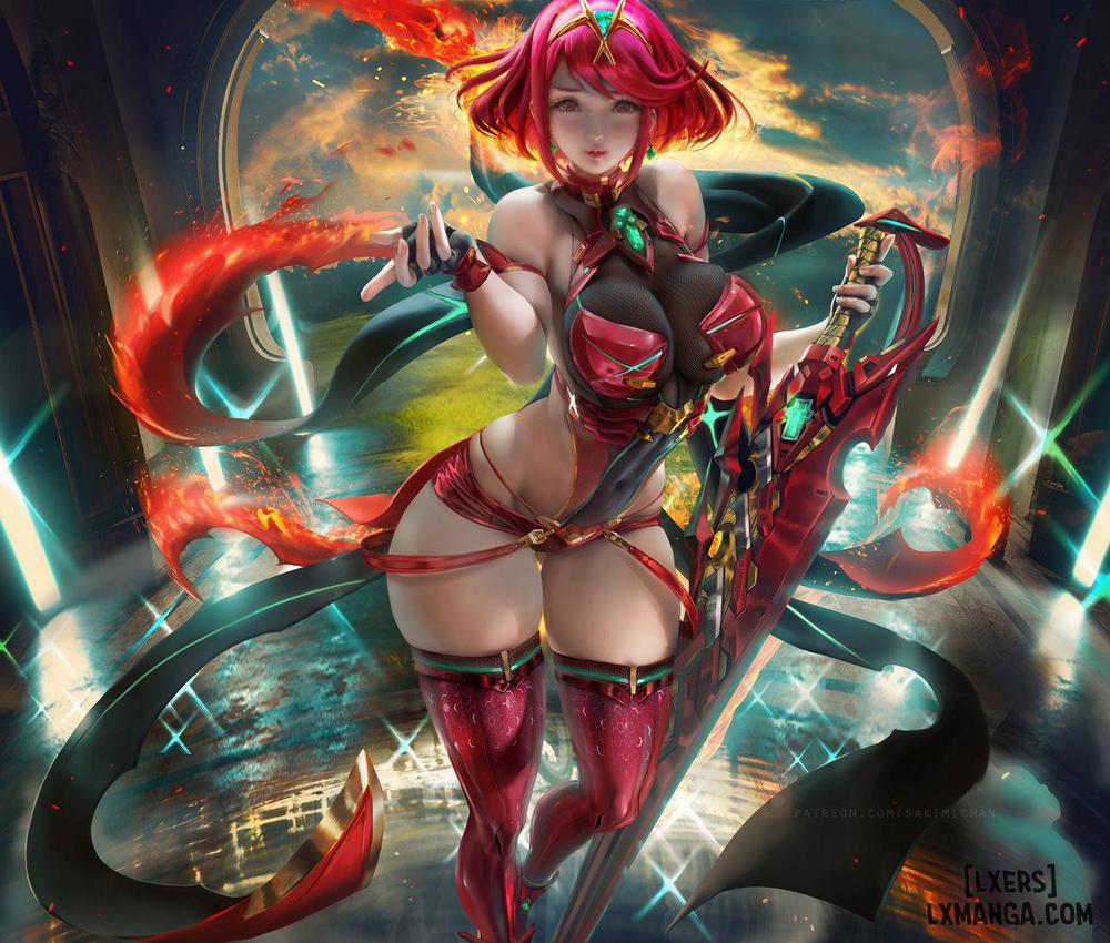 Artist Sakimichan 40 trang 3