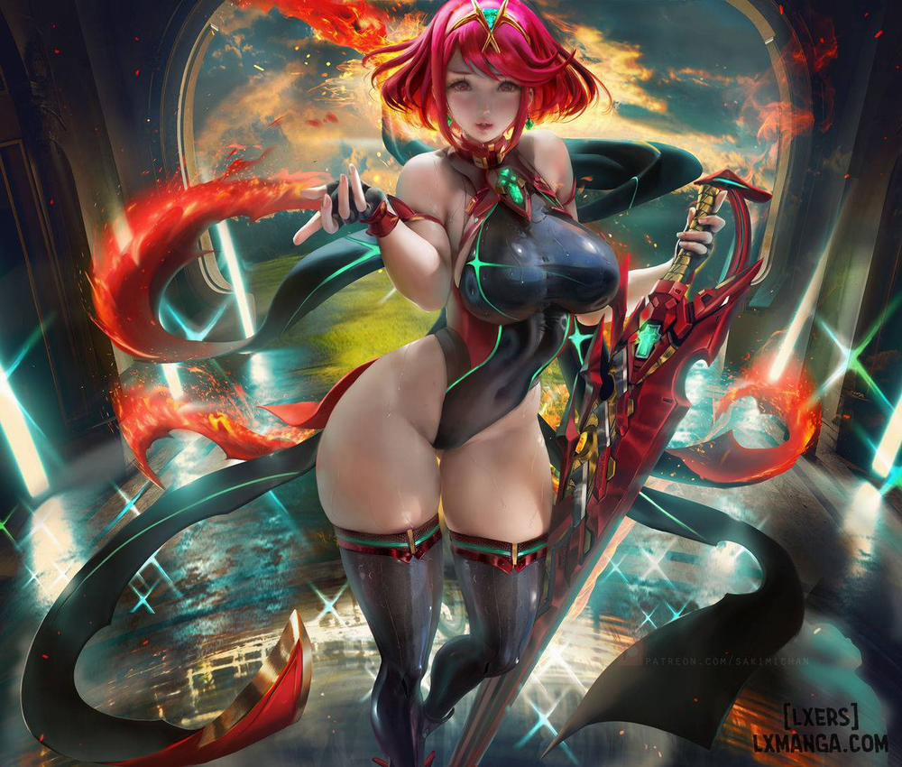 Artist Sakimichan 40 trang 8