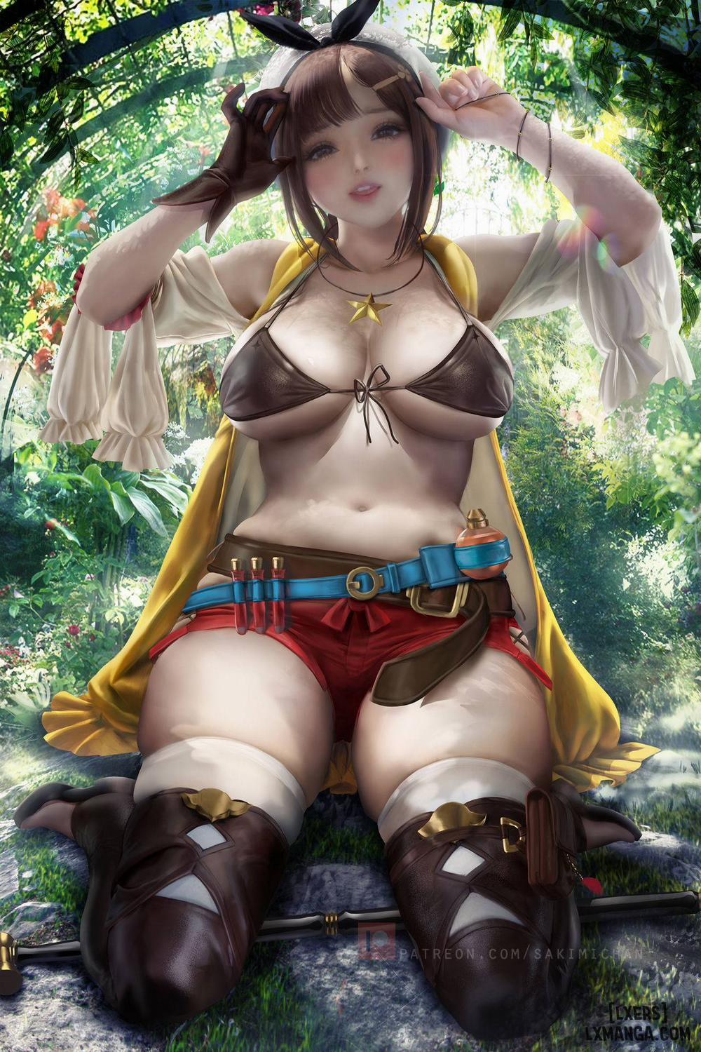 Artist Sakimichan 40 trang 87