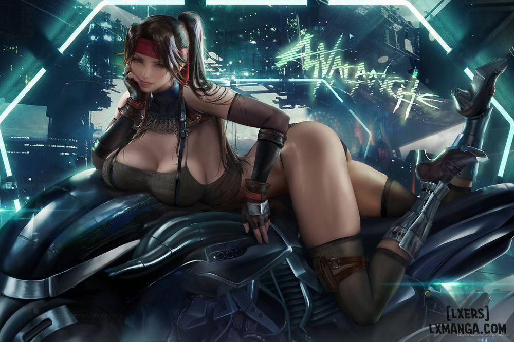 Artist Sakimichan 41 trang 42