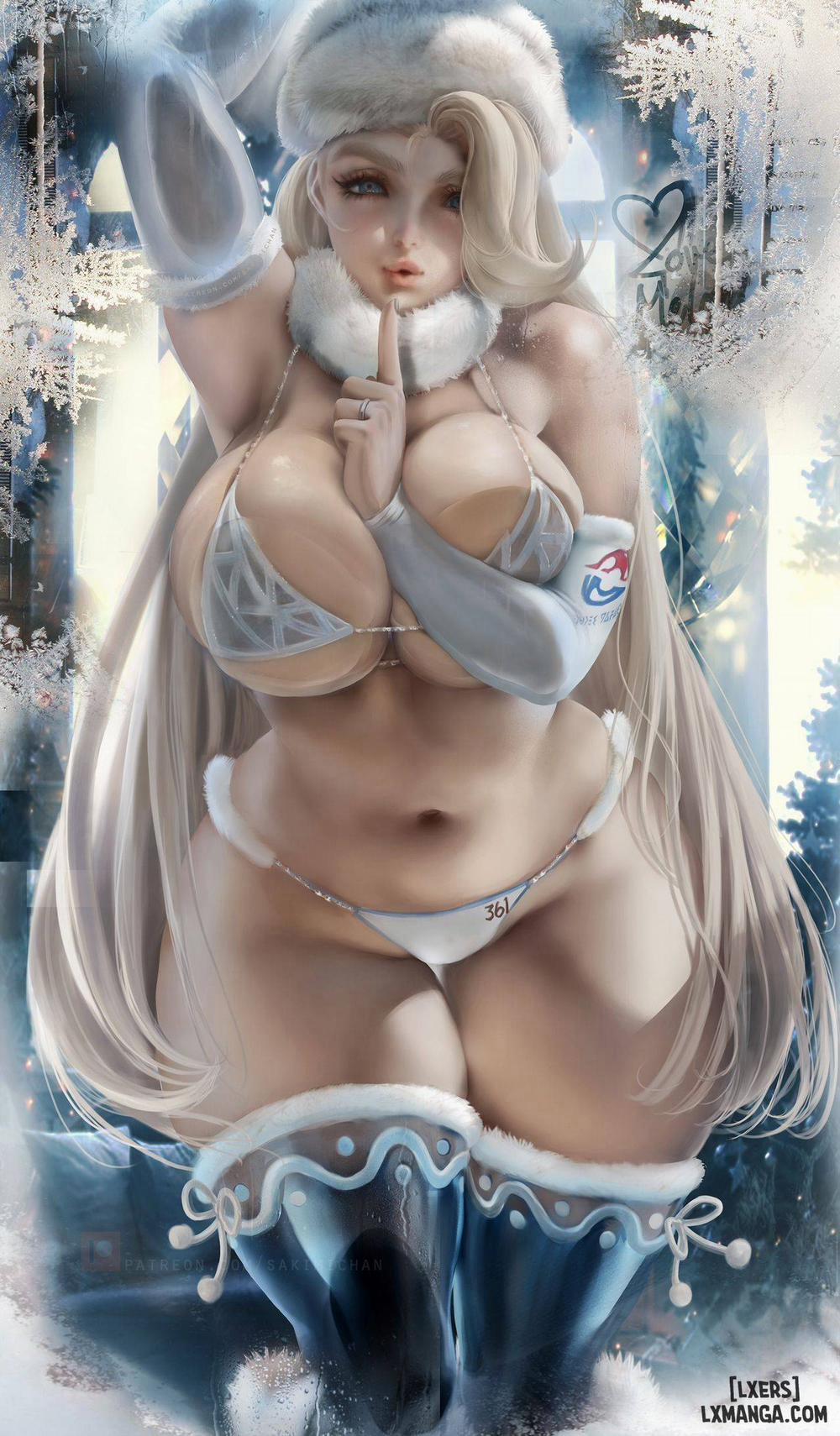 Artist Sakimichan 42 trang 58