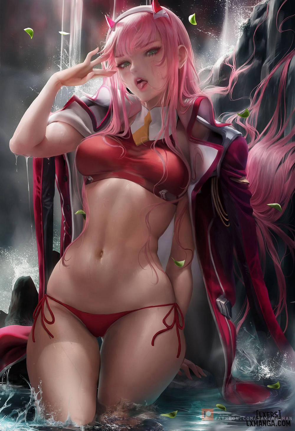 Artist Sakimichan 43 trang 0