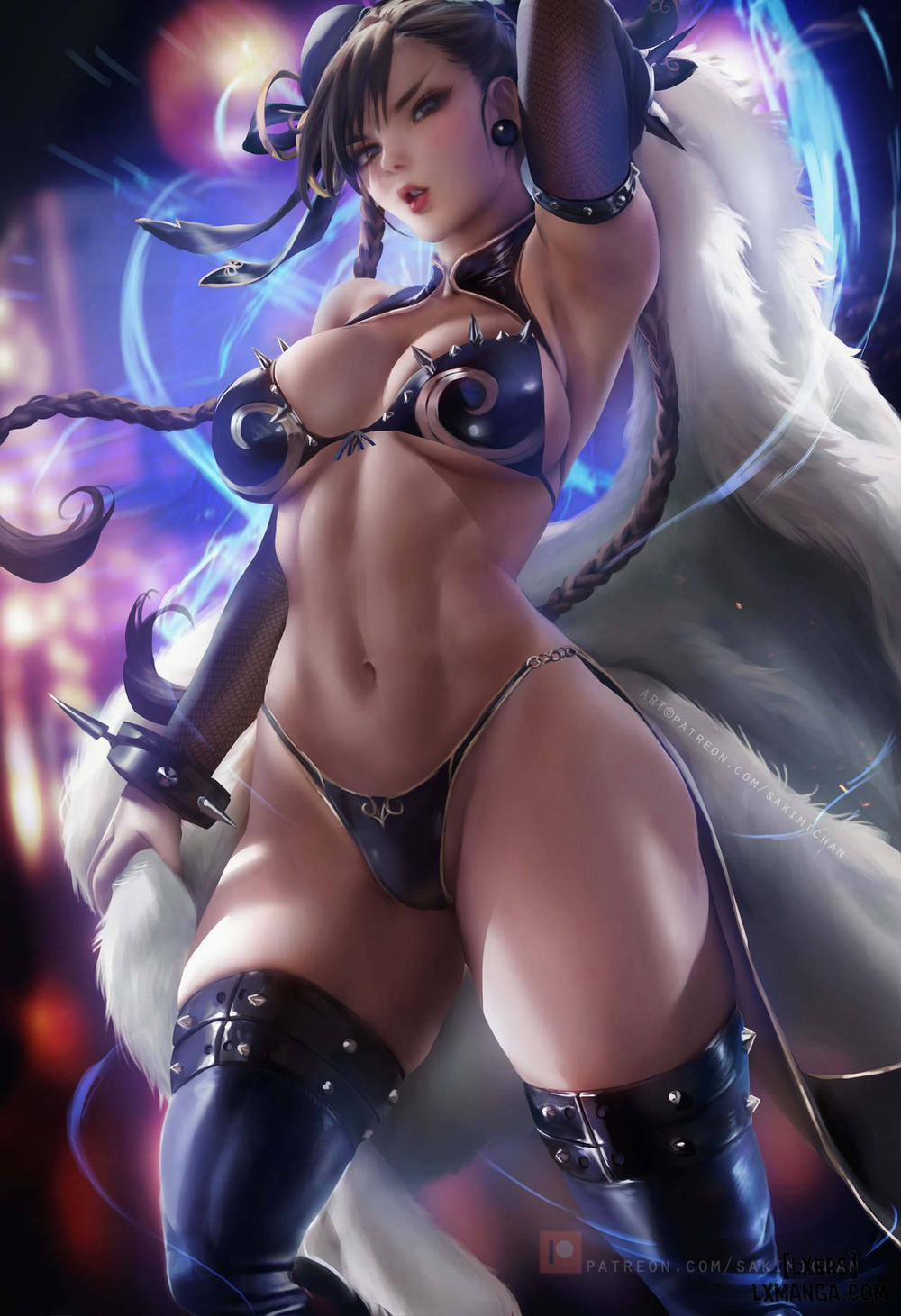 Artist Sakimichan 43 trang 50