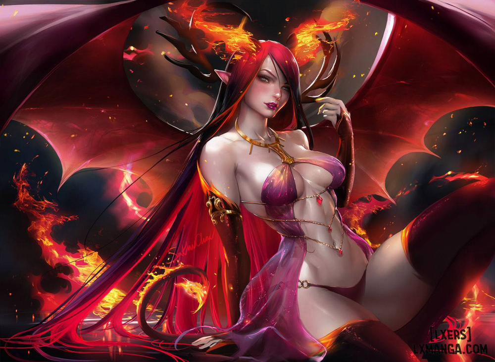 Artist Sakimichan 43 trang 57