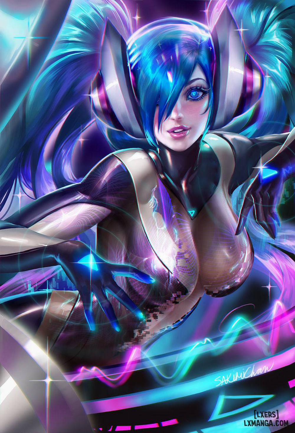 Artist Sakimichan 43 trang 63