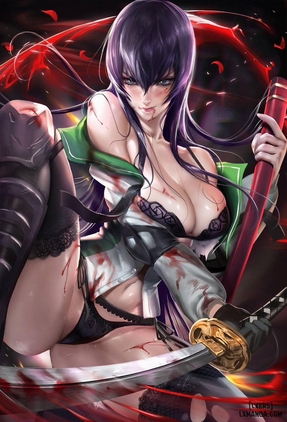 Artist Sakimichan 44 trang 47