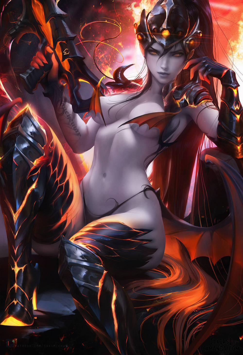 Artist Sakimichan 6 trang 14