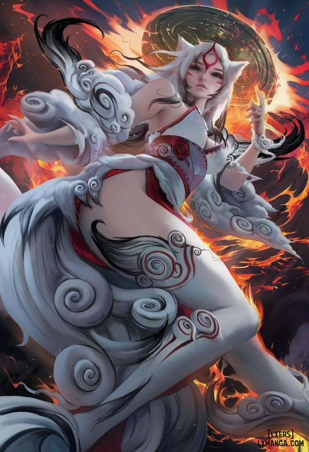 Artist Sakimichan 7 trang 0