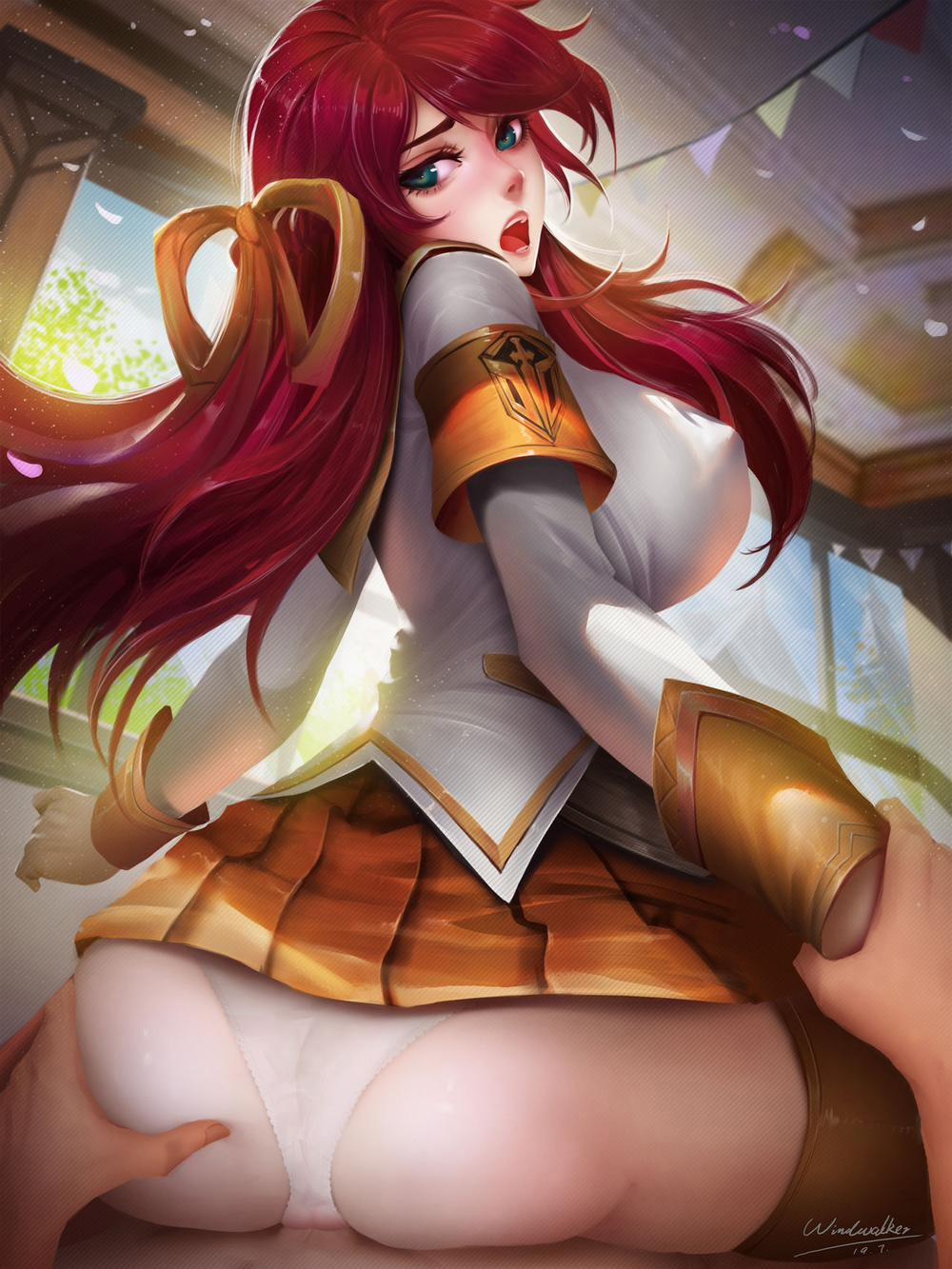 Artist Windwalker 3 trang 14